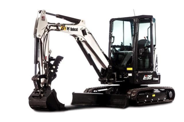 Bobcat E35 Excavator