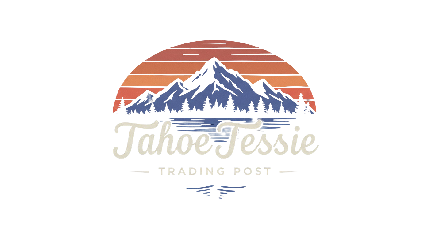 Tahoe Tessie Trading Post Logo